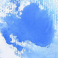 Image showing Watercolor background 