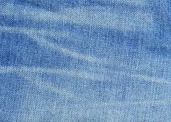 Image showing Jeans texture