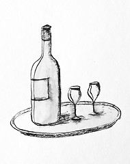 Image showing wine