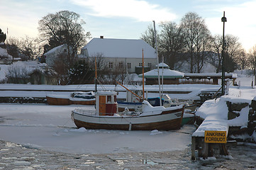 Image showing Winter landscape