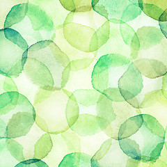 Image showing watercolor dots