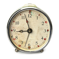 Image showing Old clock