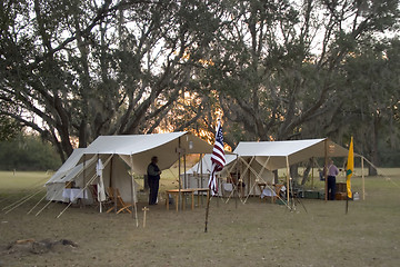 Image showing Camp