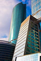 Image showing Skyscrapers