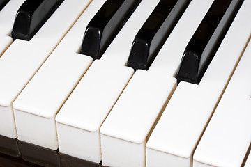 Image showing Piano