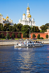 Image showing Moscow Kremlin