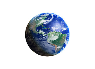 Image showing Earth