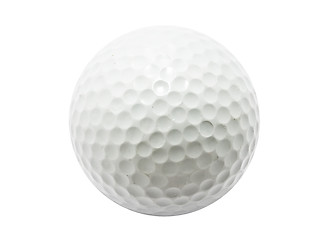 Image showing Golf ball