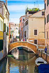 Image showing Bridge in Venice