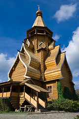 Image showing Wooden Church