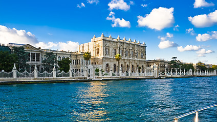 Image showing Dolmabahce palace