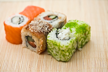 Image showing Sushi