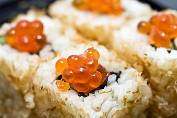 Image showing Sushi