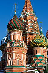 Image showing St Basil's Cathedral