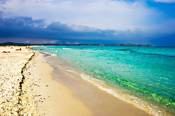 Image showing La Cinta beach