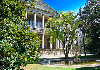 Image showing Dolmabahce palace