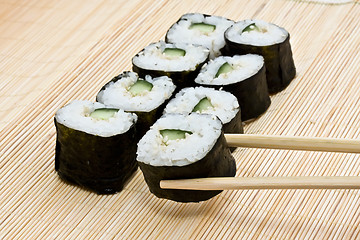 Image showing Sushi