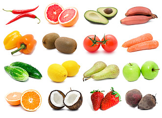 Image showing Healthy food