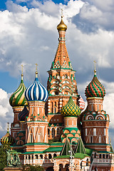 Image showing St. Basil Cathedral