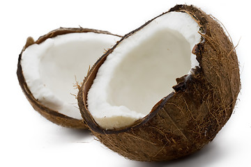 Image showing Fresh coconut