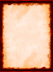 Image showing Grunge border