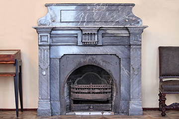 Image showing old fireplace