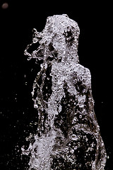 Image showing Splash art
