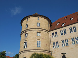 Image showing Altes Schloss (Old Castle), Stuttgart