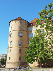 Image showing Altes Schloss (Old Castle), Stuttgart