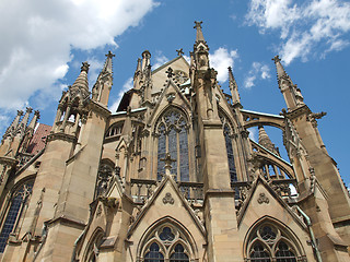 Image showing Johanneskirche Church, Stuttgart