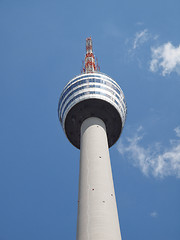 Image showing TV tower in Stuttgart