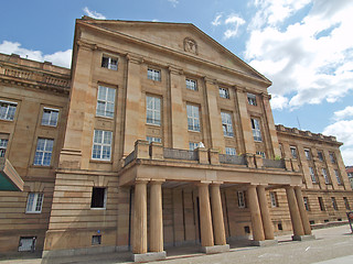 Image showing Staatstheather (National Theatre), Stuttgart