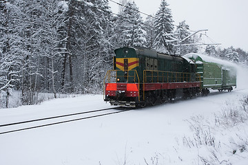 Image showing Train