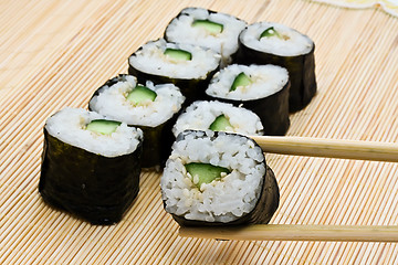 Image showing Sushi