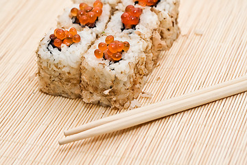 Image showing Sushi