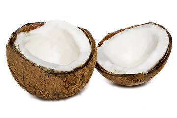 Image showing Fresh coconut