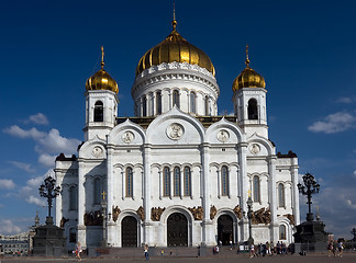 Image showing Cathedral of Christ the Saviour