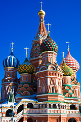 Image showing Saint Basil Cathedral