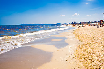 Image showing Italian Beach