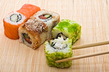 Image showing Sushi