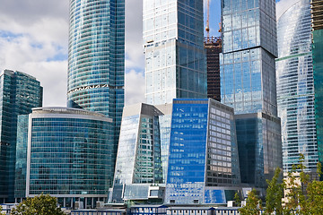 Image showing Skyscrapers