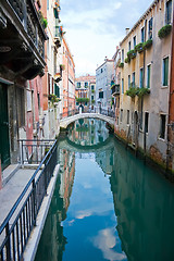 Image showing Canal in Venice