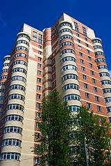 Image showing High building