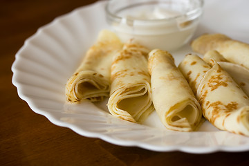 Image showing Pancakes