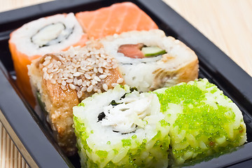 Image showing Sushi