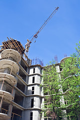 Image showing Construction