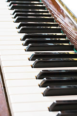 Image showing Piano keyboard