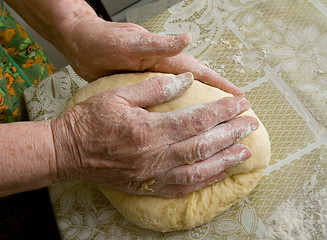 Image showing Dough