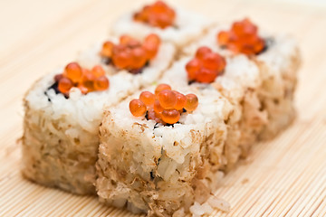 Image showing Sushi