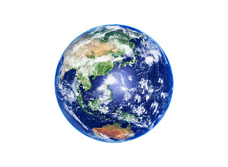 Image showing Earth Globe